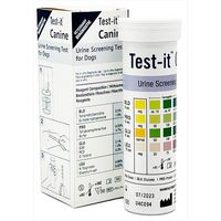 LAD-TI-Canine Urine Test Strip/ Test-it Canine Urine Test Strip 